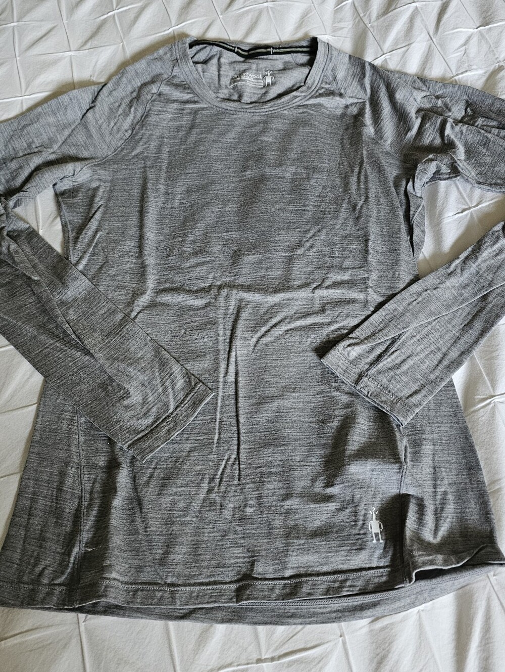 Women's Classic All-Season Merino Base Layer Crew- Lightweight: 150g